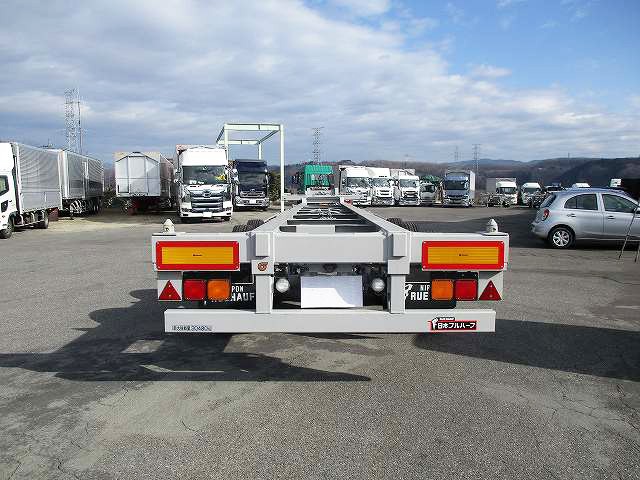 中古トラック 日本フルハーフ海コンシャーシ #4