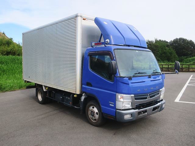 中古トラック 三菱ふそうアルミバン ＃2