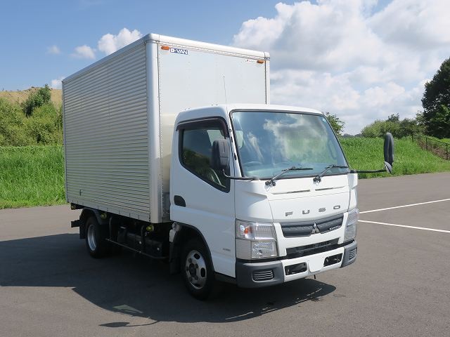 中古トラック 三菱ふそうアルミバン #2