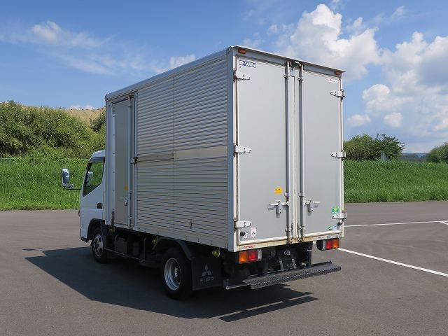 中古トラック 三菱ふそうアルミバン #4