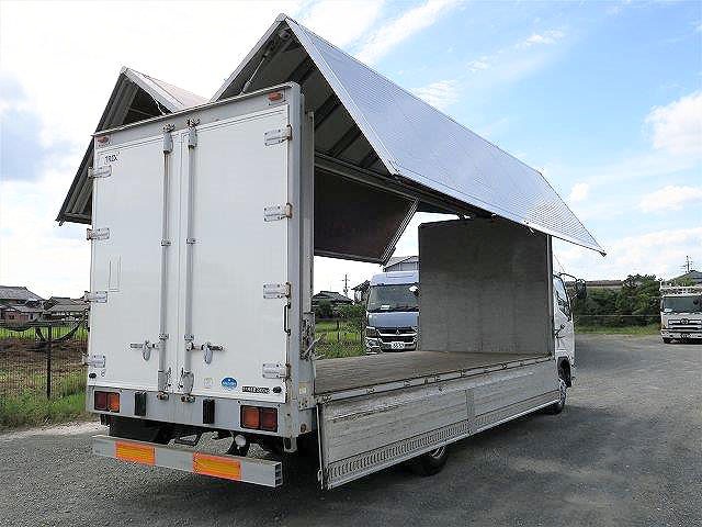 中古トラック 三菱ふそうアルミウィング #8