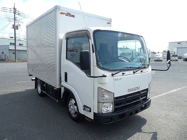 中古トラック いすゞアルミバン #2