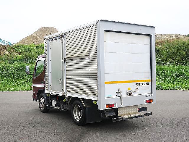 中古トラック 三菱ふそうアルミバン #4