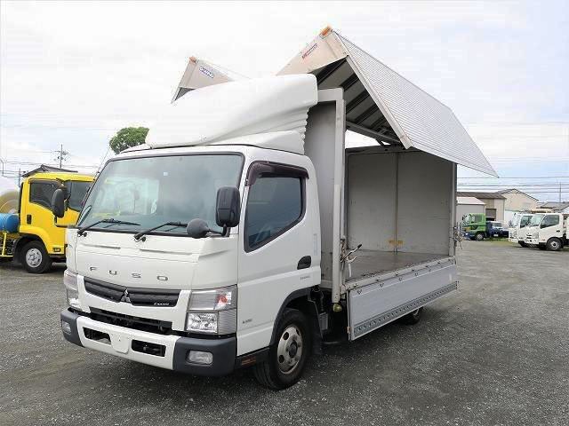 中古トラック 三菱ふそうアルミウィング #7