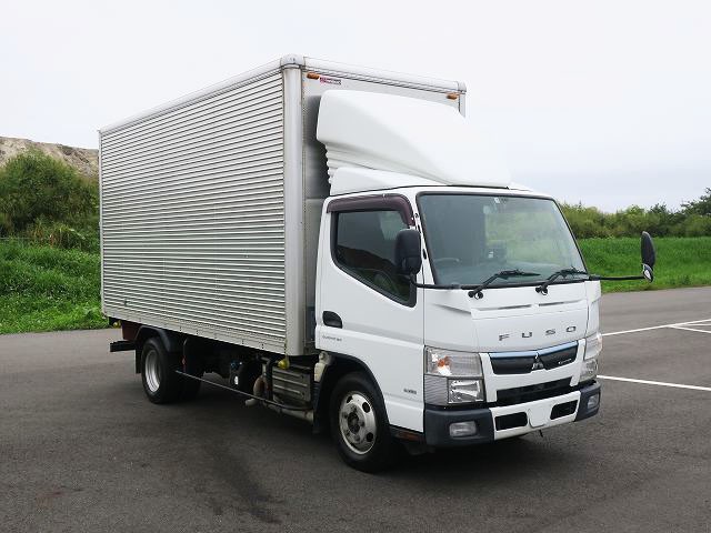 中古トラック 三菱ふそうアルミバン #2