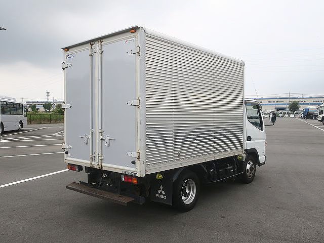 中古トラック 三菱ふそうアルミバン #3