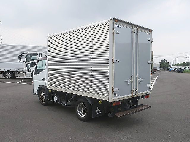 中古トラック 三菱ふそうアルミバン #4