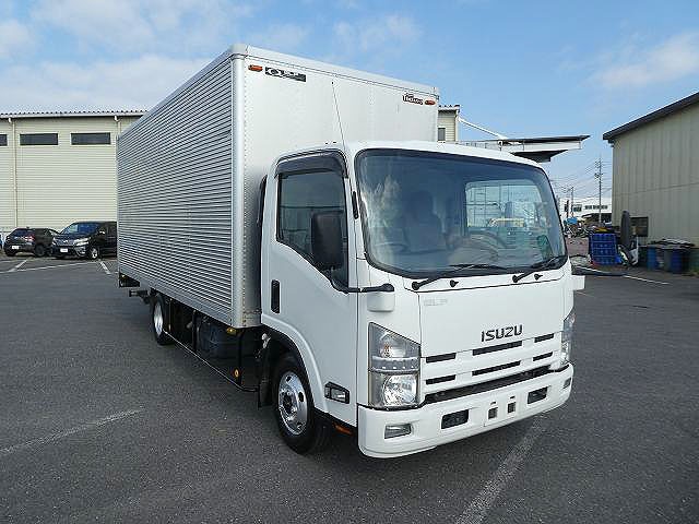 中古トラック いすゞアルミバン #2