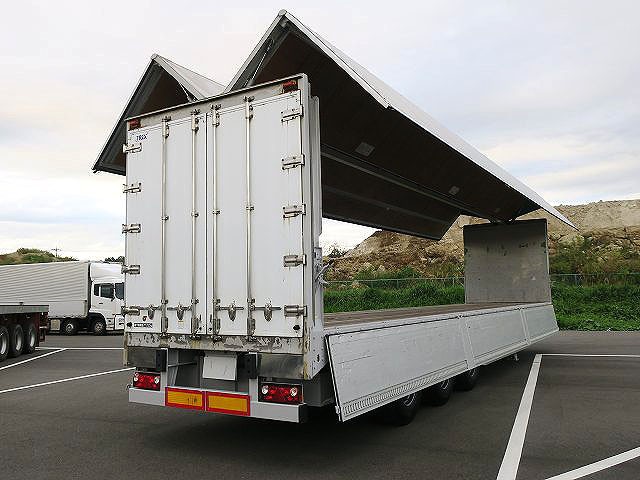 トレクス、日本トレクス、トレーラー、PFW342RL・中古トラックの