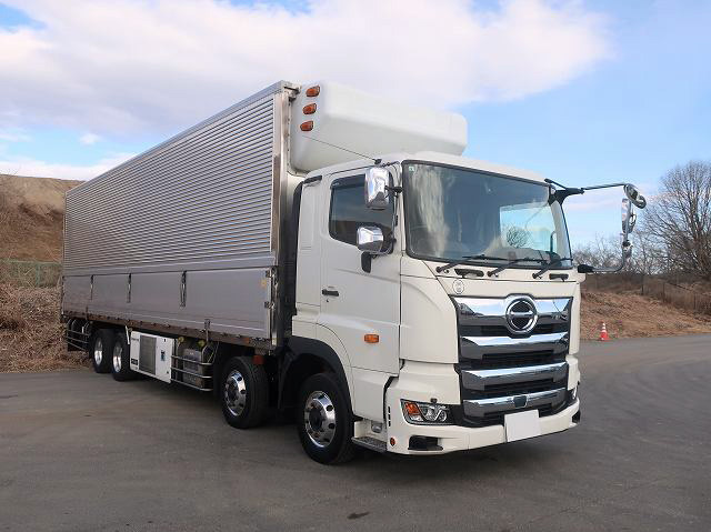 中古トラック 日野冷凍ウィング ＃2