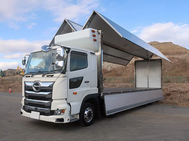 中古トラック 日野冷凍ウィング ＃5