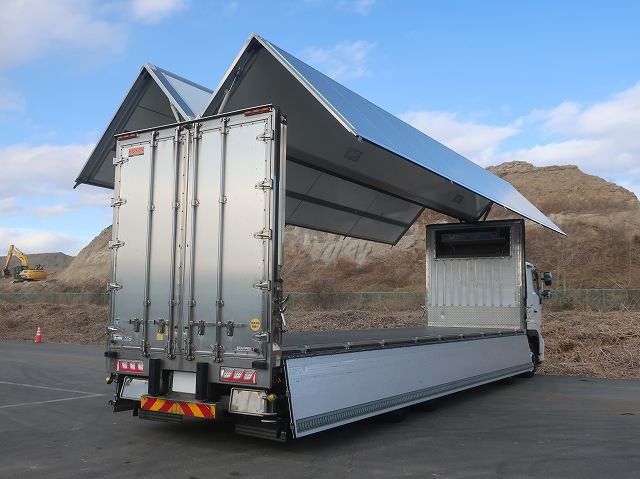 中古トラック 日野冷凍ウィング ＃6