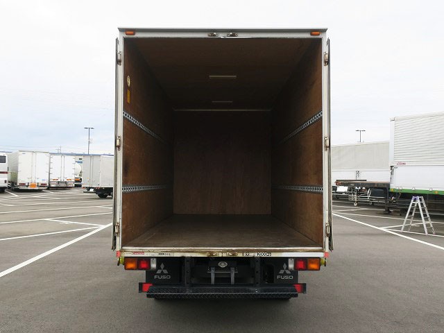 中古トラック 三菱ふそうアルミバン #5