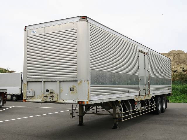  トレクスバンセミトレーラー