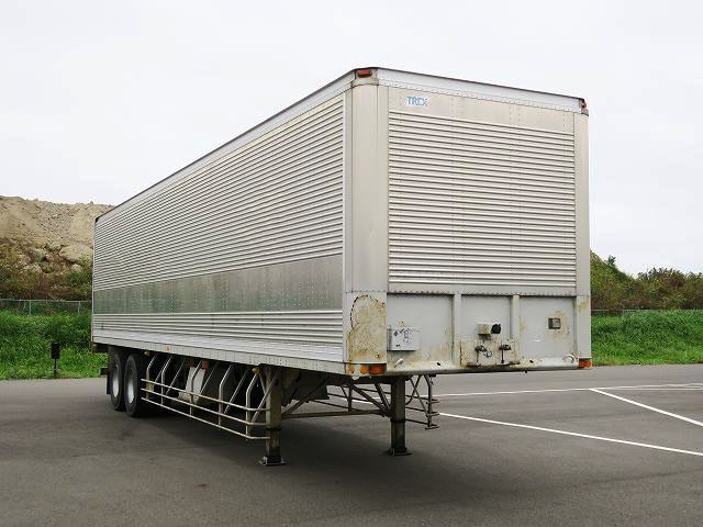 中古トラック トレクスバンセミトレーラー ＃2