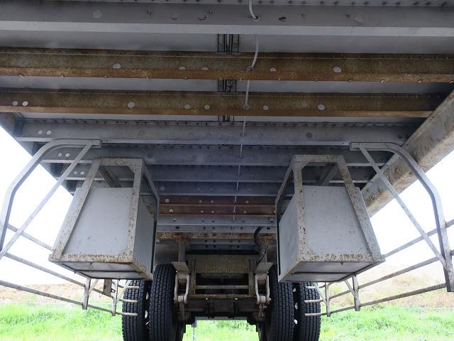 中古トラック トレクスバンセミトレーラー ＃14