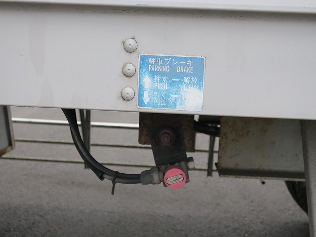 中古トラック トレクスバンセミトレーラー ＃15