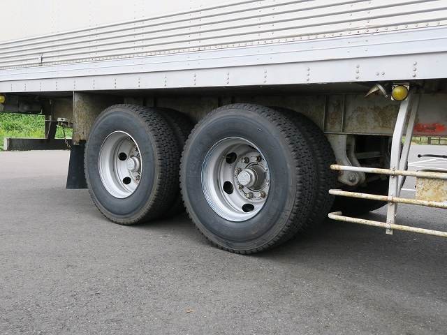 中古トラック トレクスバンセミトレーラー ＃17