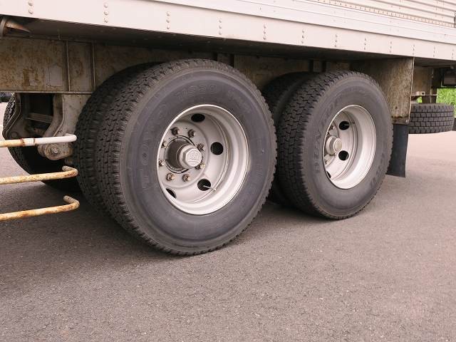 中古トラック トレクスバンセミトレーラー ＃18