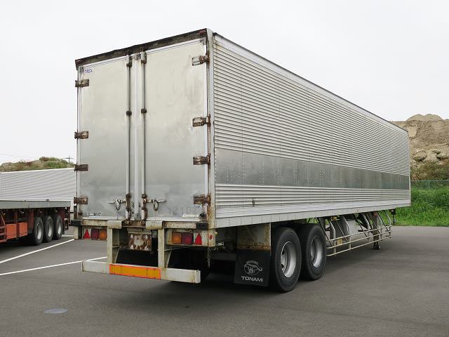 中古トラック トレクスバンセミトレーラー ＃3