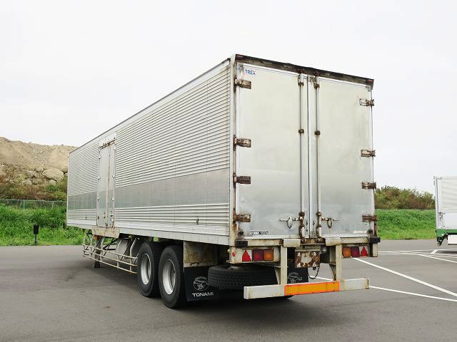 中古トラック トレクスバンセミトレーラー ＃4