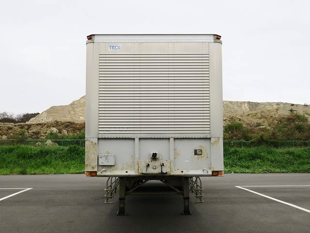 中古トラック トレクスバンセミトレーラー ＃5