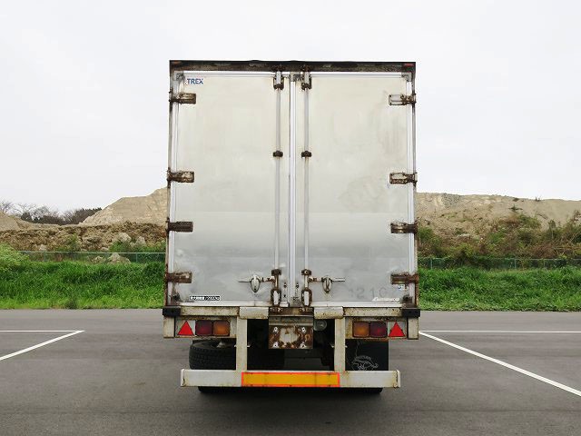 中古トラック トレクスバンセミトレーラー ＃6