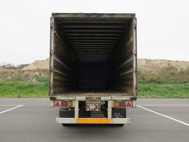 中古トラック トレクスバンセミトレーラー ＃7