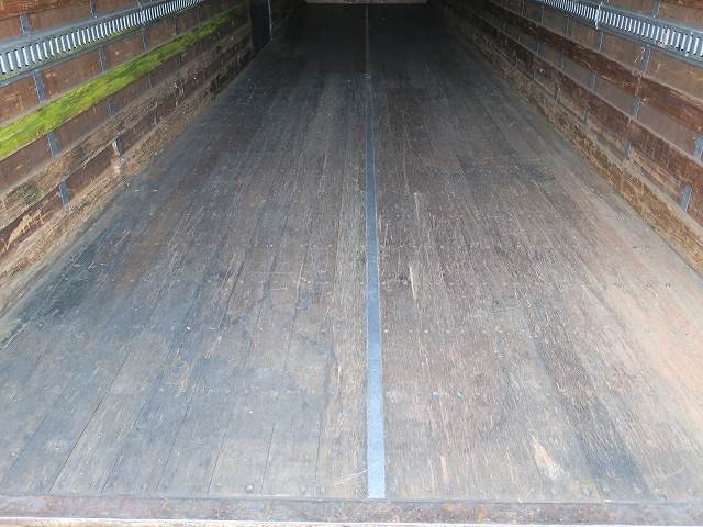 中古トラック トレクスバンセミトレーラー ＃8