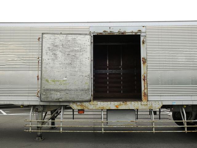 中古トラック トレクスバンセミトレーラー ＃9