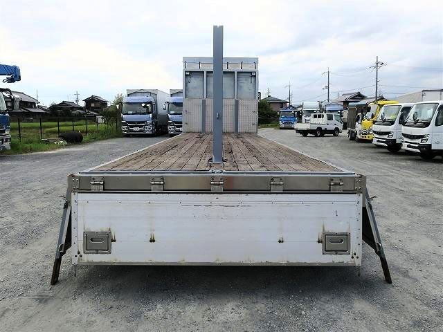 中古トラック 三菱ふそう平ボディアルミブロック #7