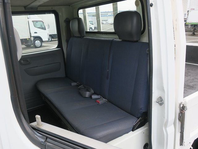 中古トラック 三菱ふそうダブルキャブ #22