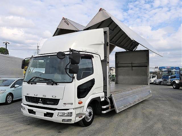 中古トラック 三菱ふそうアルミウィング #8