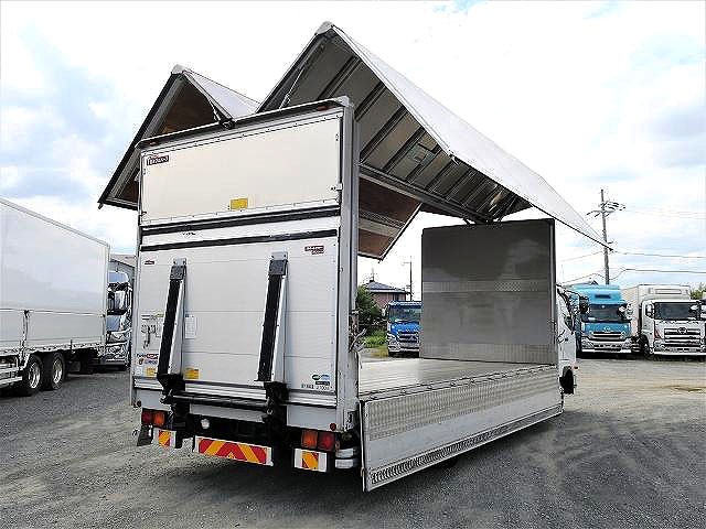 中古トラック 三菱ふそうアルミウィング #9