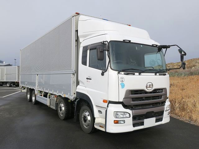 中古トラック UDトラックスアルミウィング ＃2