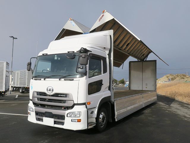 中古トラック UDトラックスアルミウィング ＃7