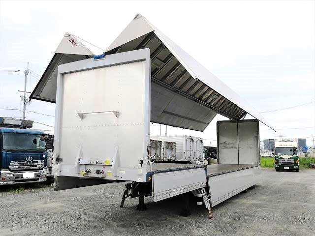 中古トラック 日本フルハーフウィングトレーラー ＃7