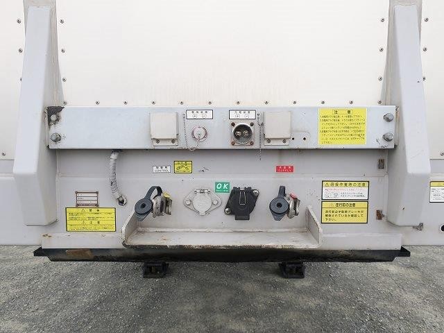 日本フルハーフ、日本フルハーフ、トレーラー、DFWDX242D・中古
