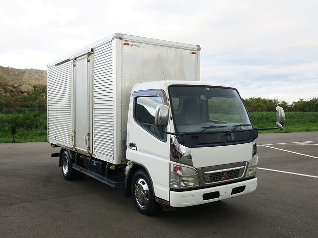 中古トラック 三菱ふそうアルミバン #2