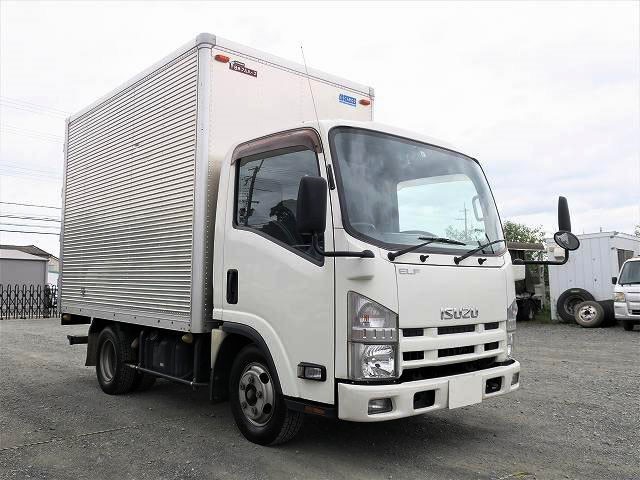 中古トラック いすゞアルミバン #2
