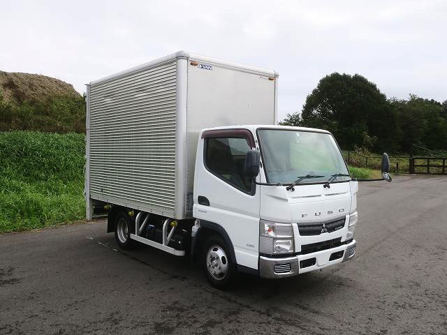 中古トラック 三菱ふそうアルミバン #2
