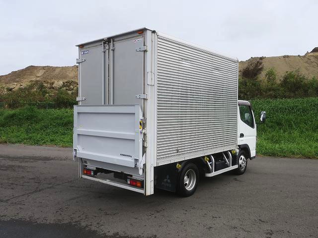 中古トラック 三菱ふそうアルミバン #3