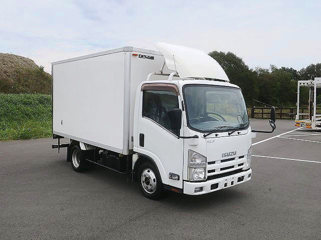中古トラック いすゞ保冷バン #2