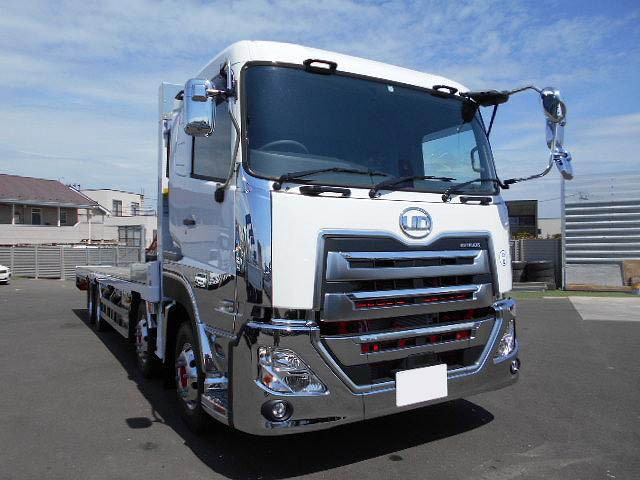 UDトラックス、クオン、車載車／キャリアカー／重機運搬車、2PG