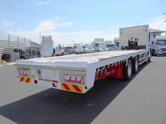 UDトラックス、クオン、車載車／キャリアカー／重機運搬車、2PG
