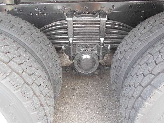 中古トラック 三菱ふそうクレーン付セルフローダー #12