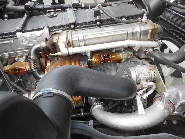 中古トラック 三菱ふそうクレーン付セルフローダー #15