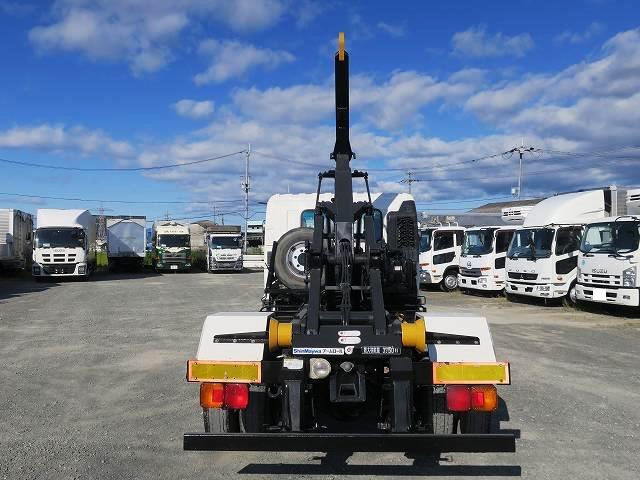 中古トラック 日野アームロール #8