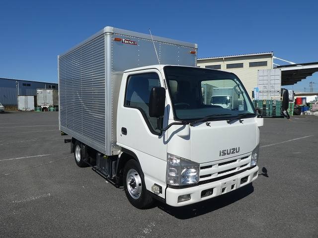 中古トラック いすゞアルミバン #2