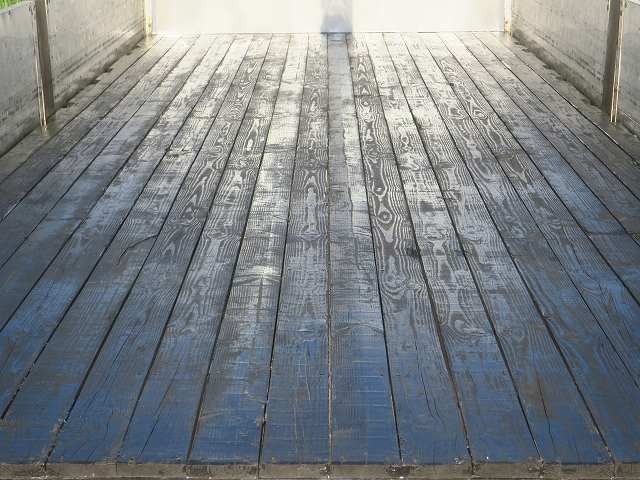 中古トラック いすゞクレーン付平ボディアルミブロック ＃6